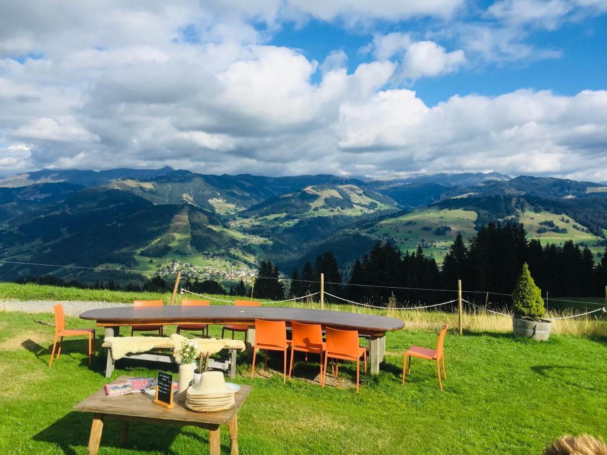 Fleur Des Montagnes Apartment Praz-sur-Arly Ngoại thất bức ảnh