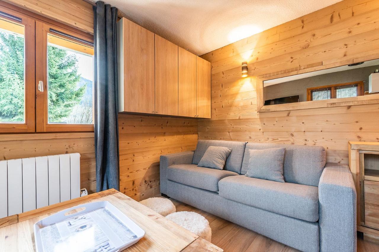 Fleur Des Montagnes Apartment Praz-sur-Arly Ngoại thất bức ảnh
