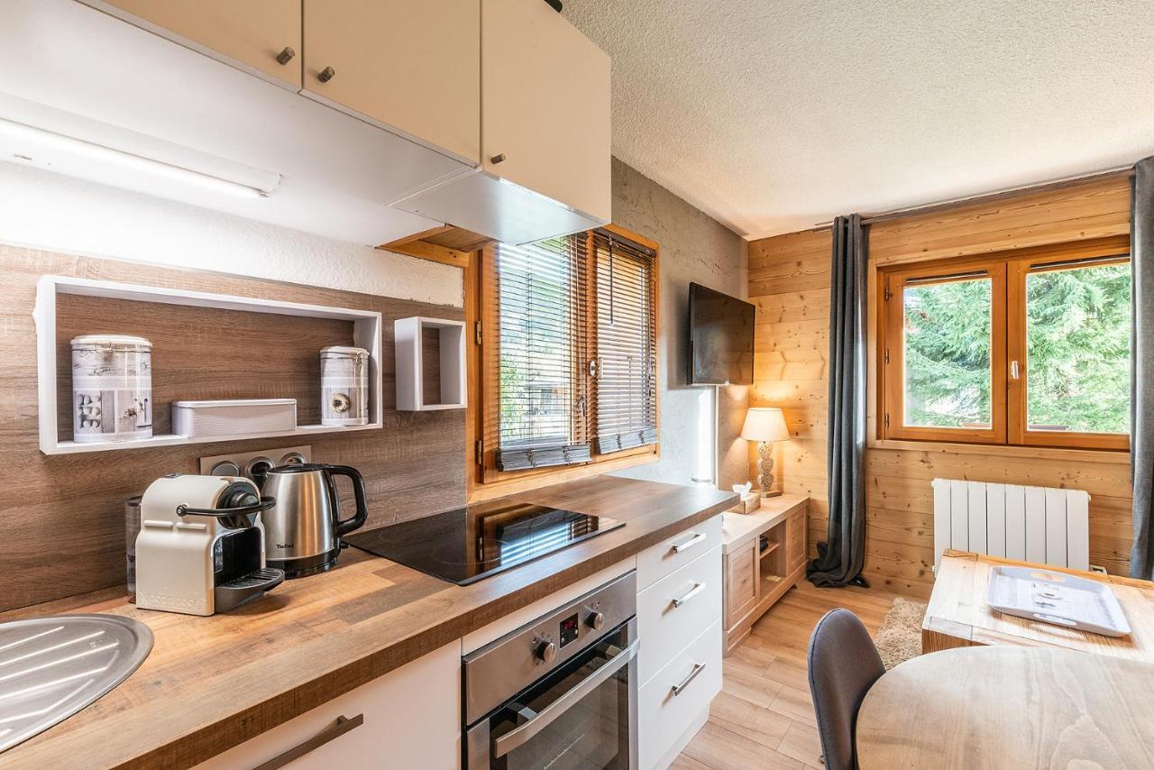Fleur Des Montagnes Apartment Praz-sur-Arly Ngoại thất bức ảnh