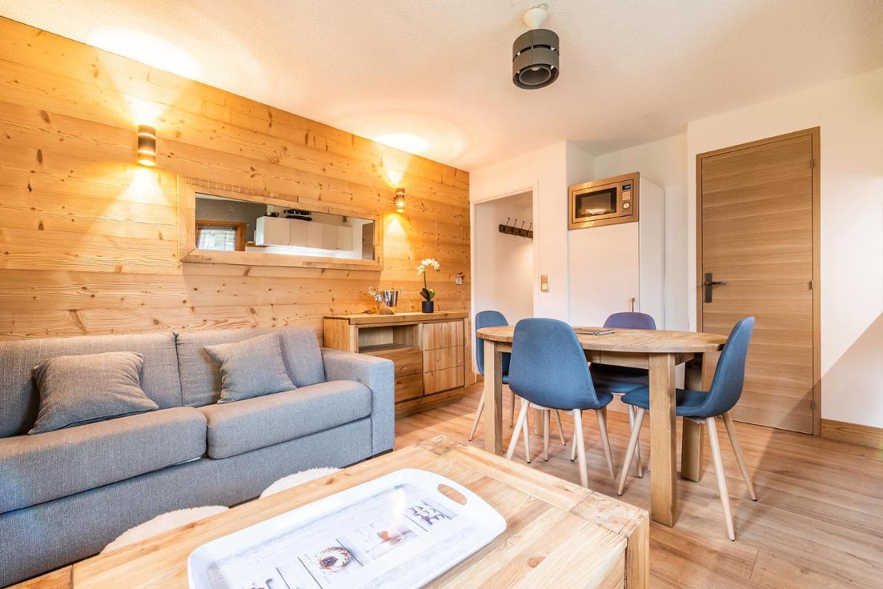Fleur Des Montagnes Apartment Praz-sur-Arly Ngoại thất bức ảnh