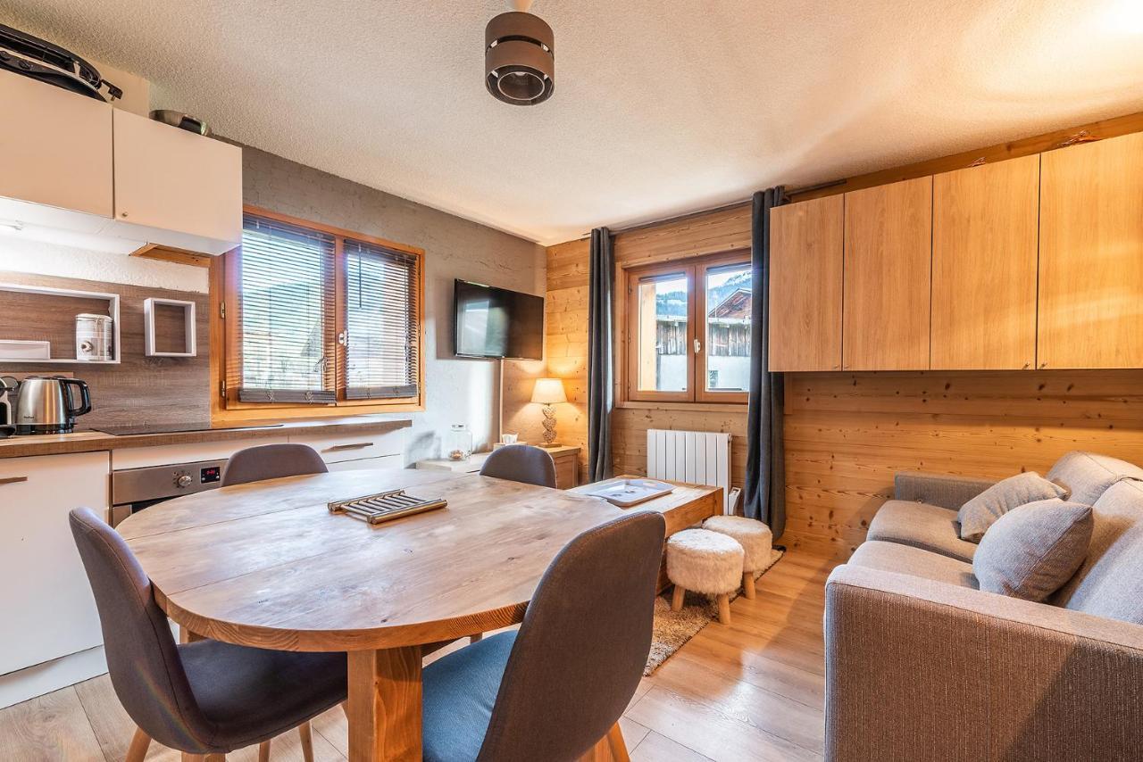 Fleur Des Montagnes Apartment Praz-sur-Arly Ngoại thất bức ảnh
