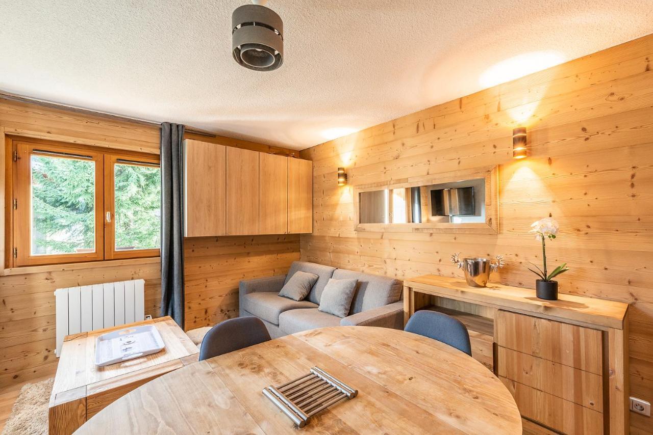 Fleur Des Montagnes Apartment Praz-sur-Arly Ngoại thất bức ảnh