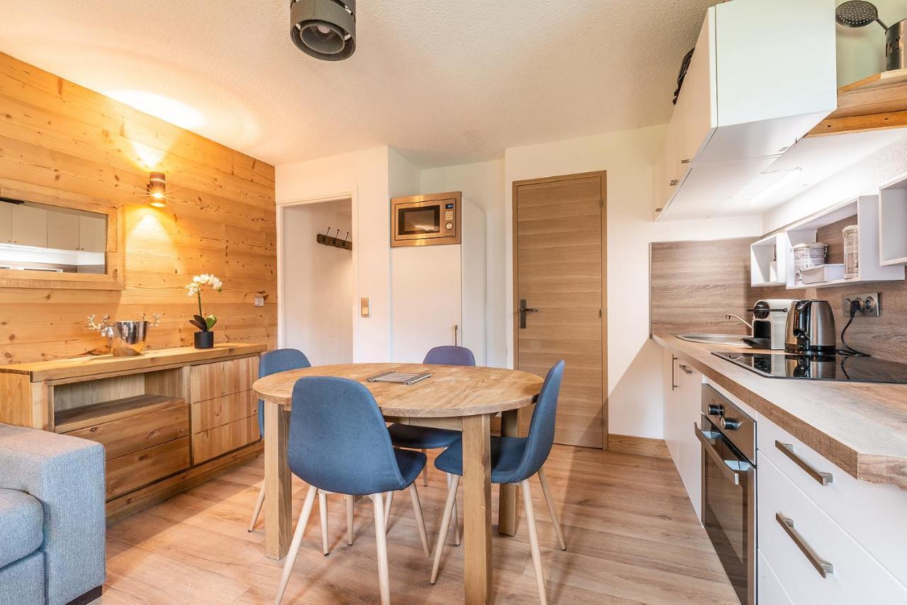 Fleur Des Montagnes Apartment Praz-sur-Arly Ngoại thất bức ảnh