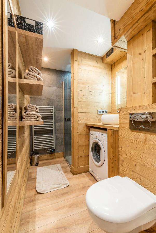 Fleur Des Montagnes Apartment Praz-sur-Arly Ngoại thất bức ảnh
