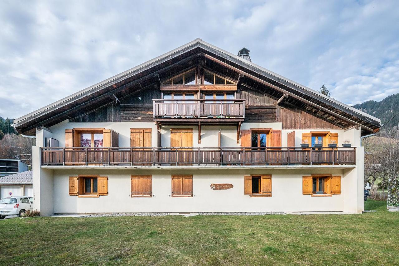 Fleur Des Montagnes Apartment Praz-sur-Arly Ngoại thất bức ảnh