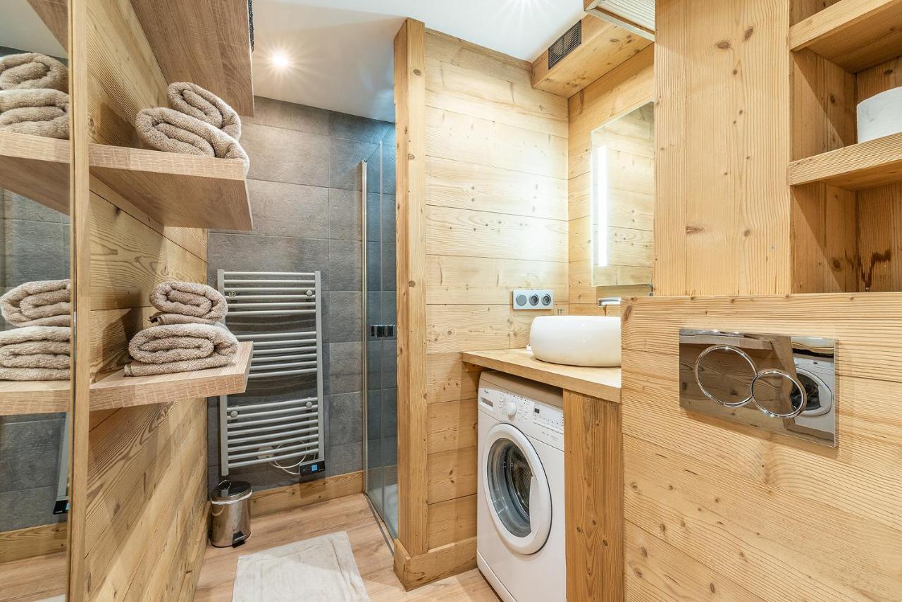 Fleur Des Montagnes Apartment Praz-sur-Arly Ngoại thất bức ảnh